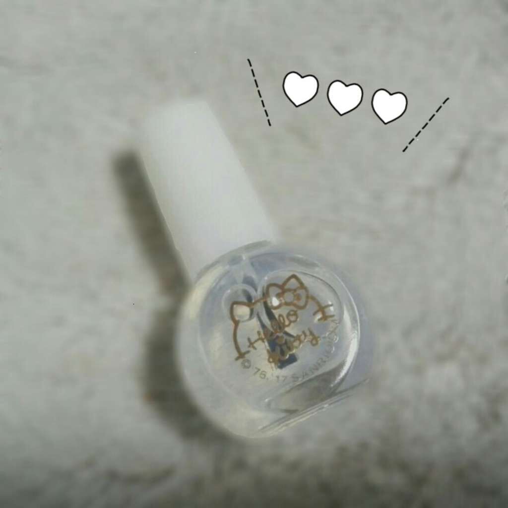 サンリオネイル/DAISO/マニキュアを使ったクチコミ(1枚目)