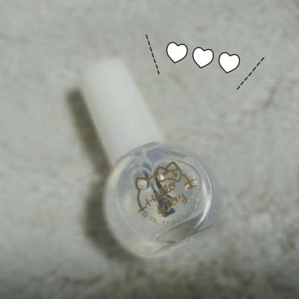 サンリオネイル/DAISO/マニキュアを使ったクチコミ(1枚目)