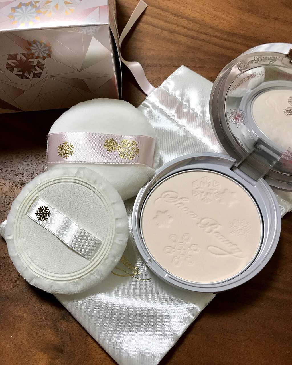 スノービューティー ホワイトニング フェースパウダー 2017/スノービューティー/プレストパウダーを使ったクチコミ（2枚目）