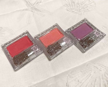 【旧品】パウダーチークス/キャンメイク/パウダーチークを使ったクチコミ(1枚目)