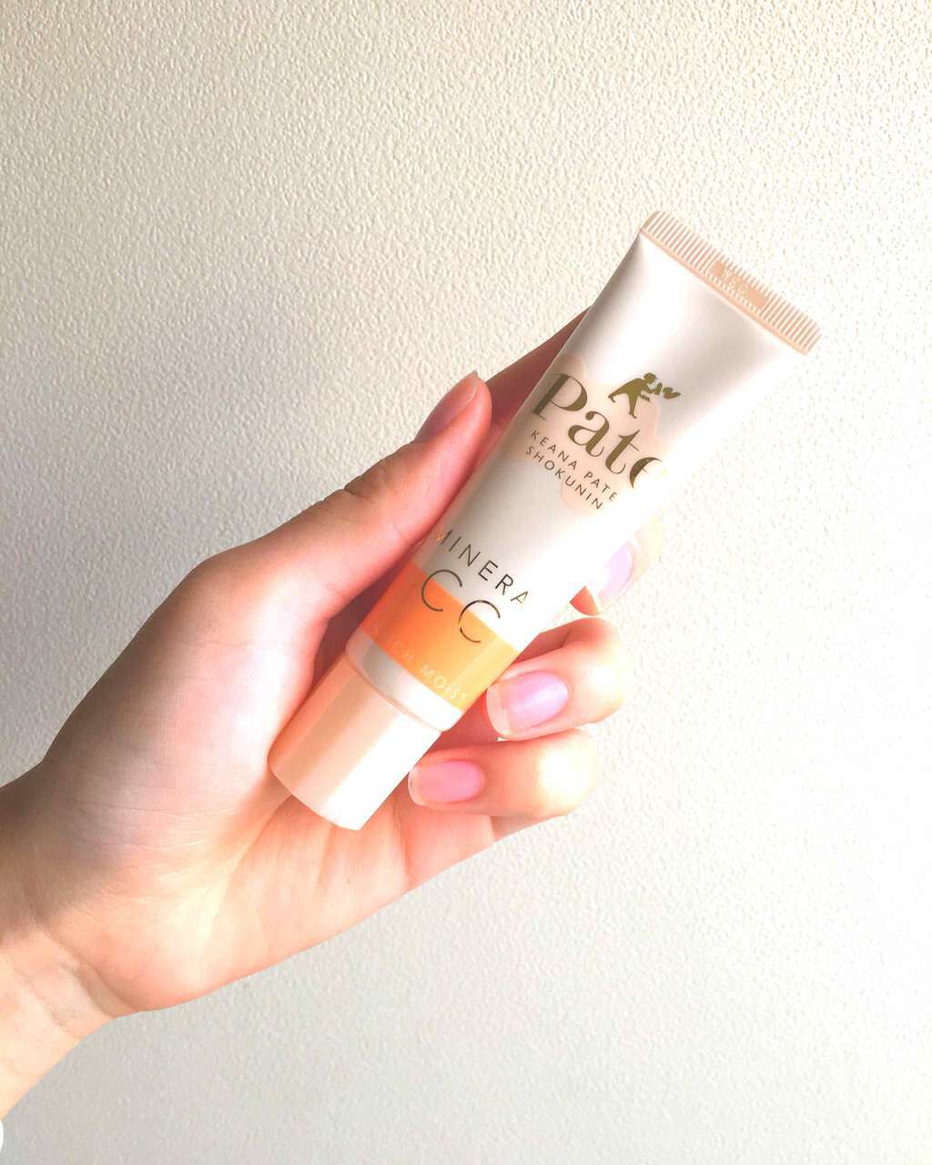 ミネラルCCクリーム EM(エンリッチモイスト)/毛穴パテ職人/CCクリームを使ったクチコミ(1枚目)