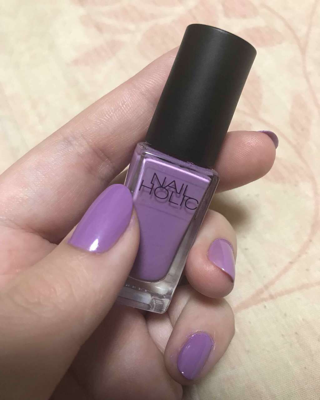 ネイルホリック Milky color PU102/ネイルホリック/マニキュアを使ったクチコミ（1枚目）