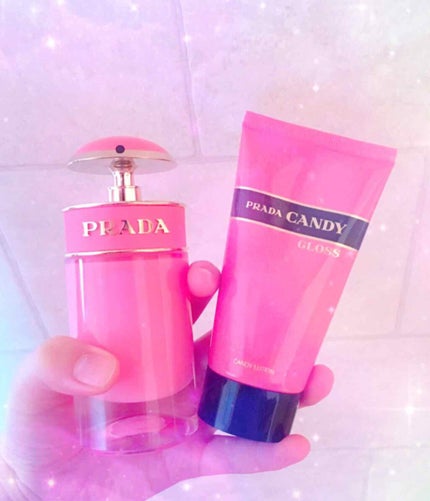 試してみた】キャンディ グロス オーデトワレ PRADA BEAUTYの 試してみた】キャンディ グロス オーデトワレ PRADA BEAUTYの