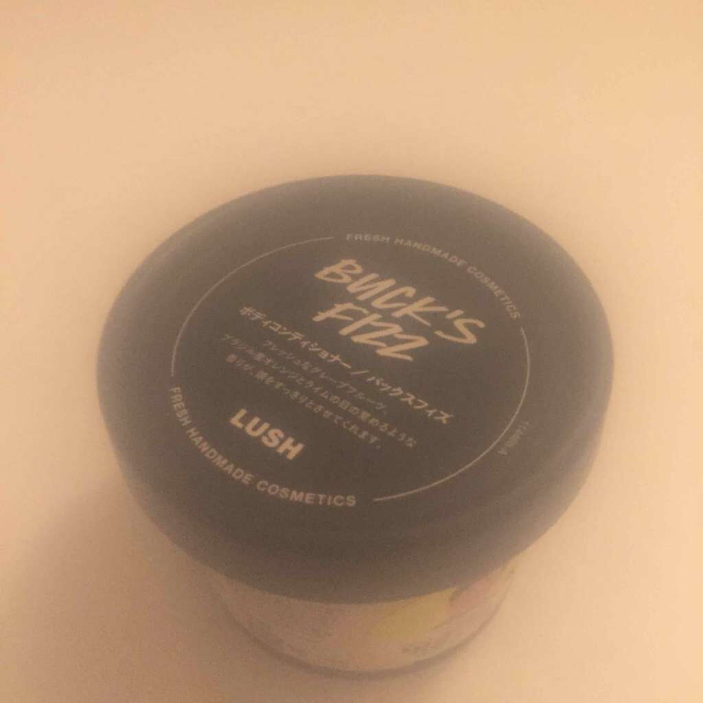 バックスフィズ ボディコンディショナー/ラッシュ/ボディクリームを使ったクチコミ(1枚目)