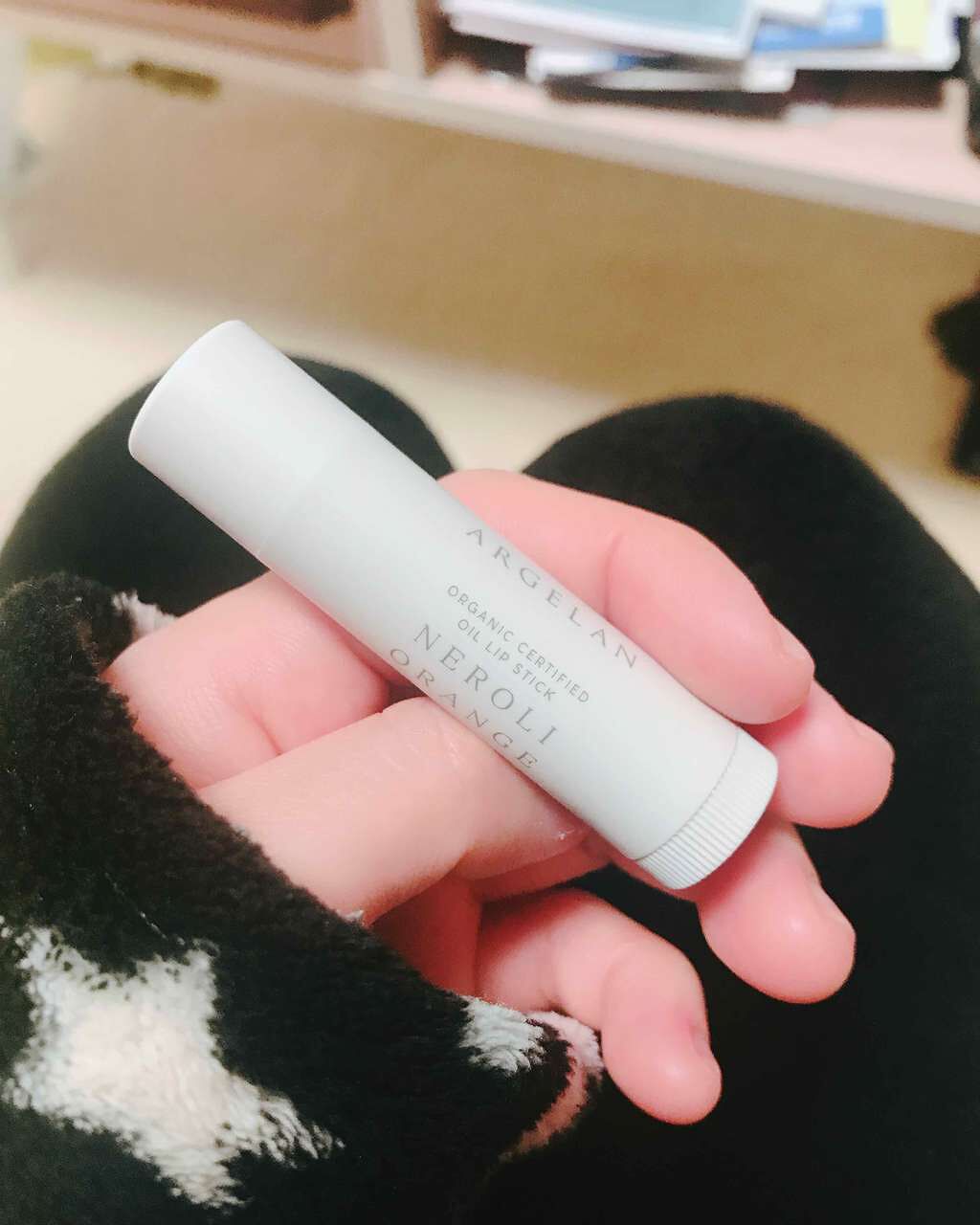 オイル リップスティック ネロリ&オレンジ/アルジェラン/リップクリームを使ったクチコミ（1枚目）