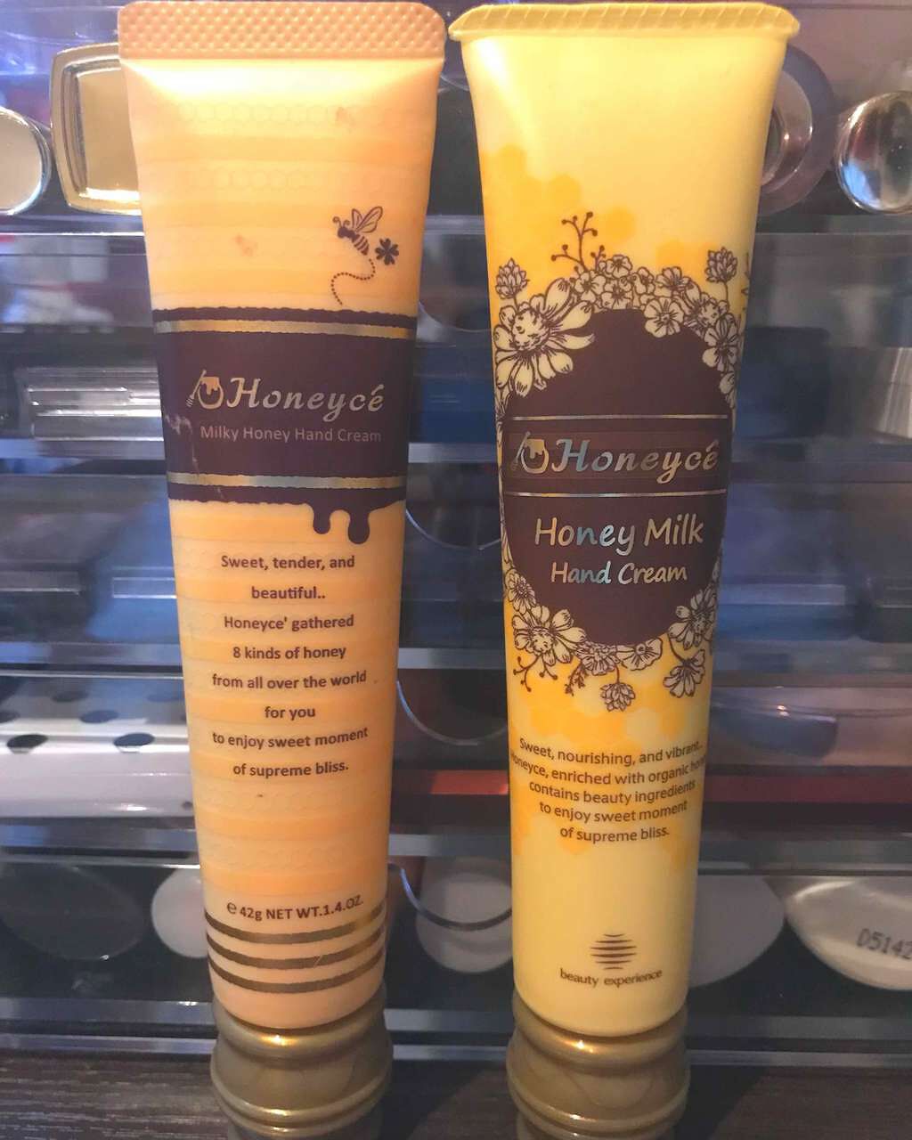 ハニーミルク ハンドクリーム/ハニーチェ/ハンドクリームを使ったクチコミ（1枚目）