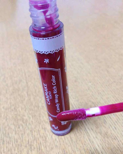 キャンディラップリップ/キャンメイク/リップグロスを使ったクチコミ(1枚目)