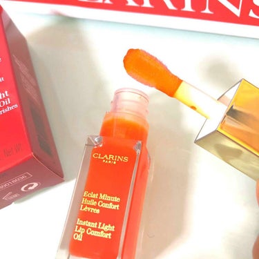 コンフォート リップオイル /CLARINS/リップグロスを使ったクチコミ（2枚目）