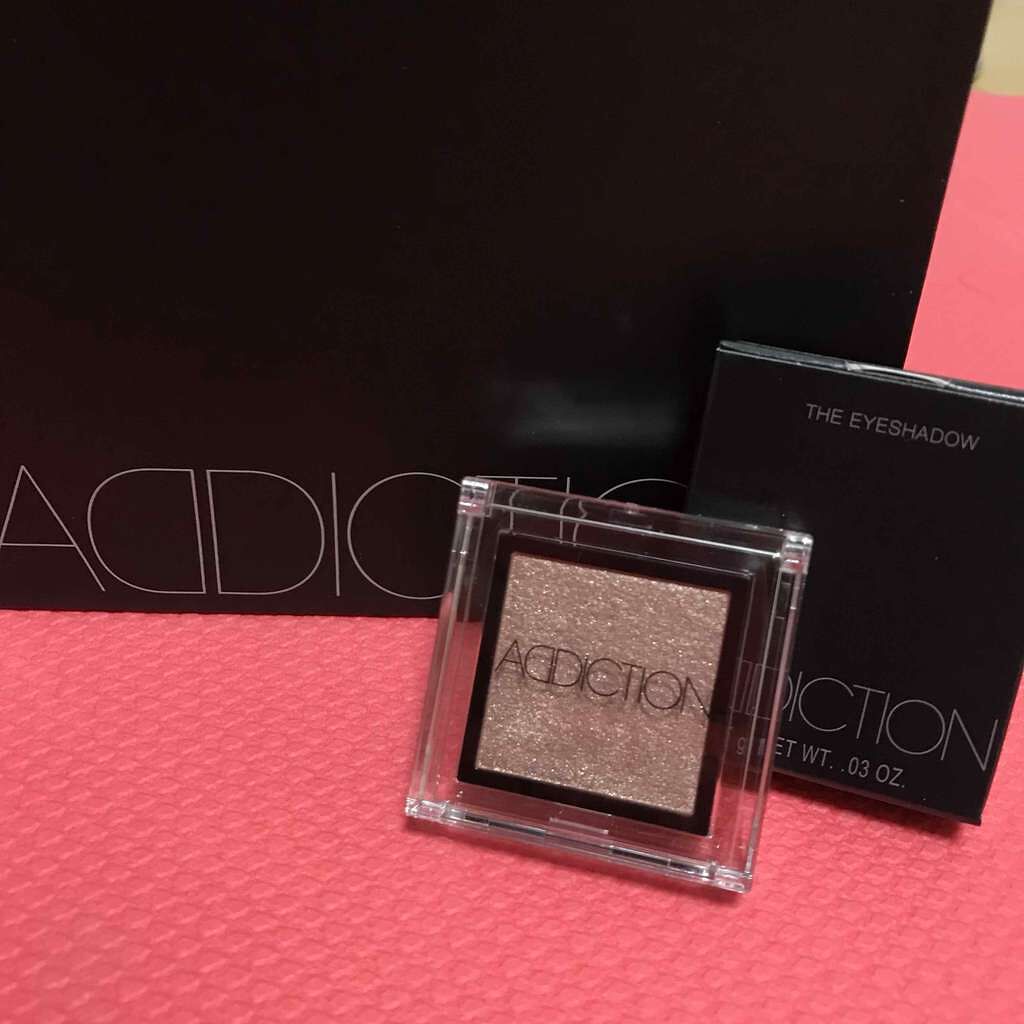 アディクション ザ アイシャドウ/ADDICTION/単色アイシャドウを使ったクチコミ(1枚目)