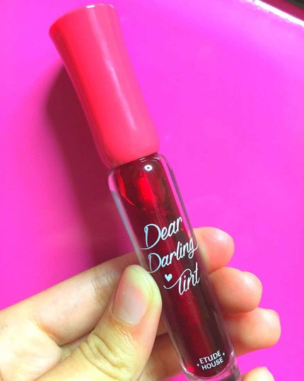 ディアダーリン ウォータージェルティント/ETUDE/リップティントを使ったクチコミ(1枚目)