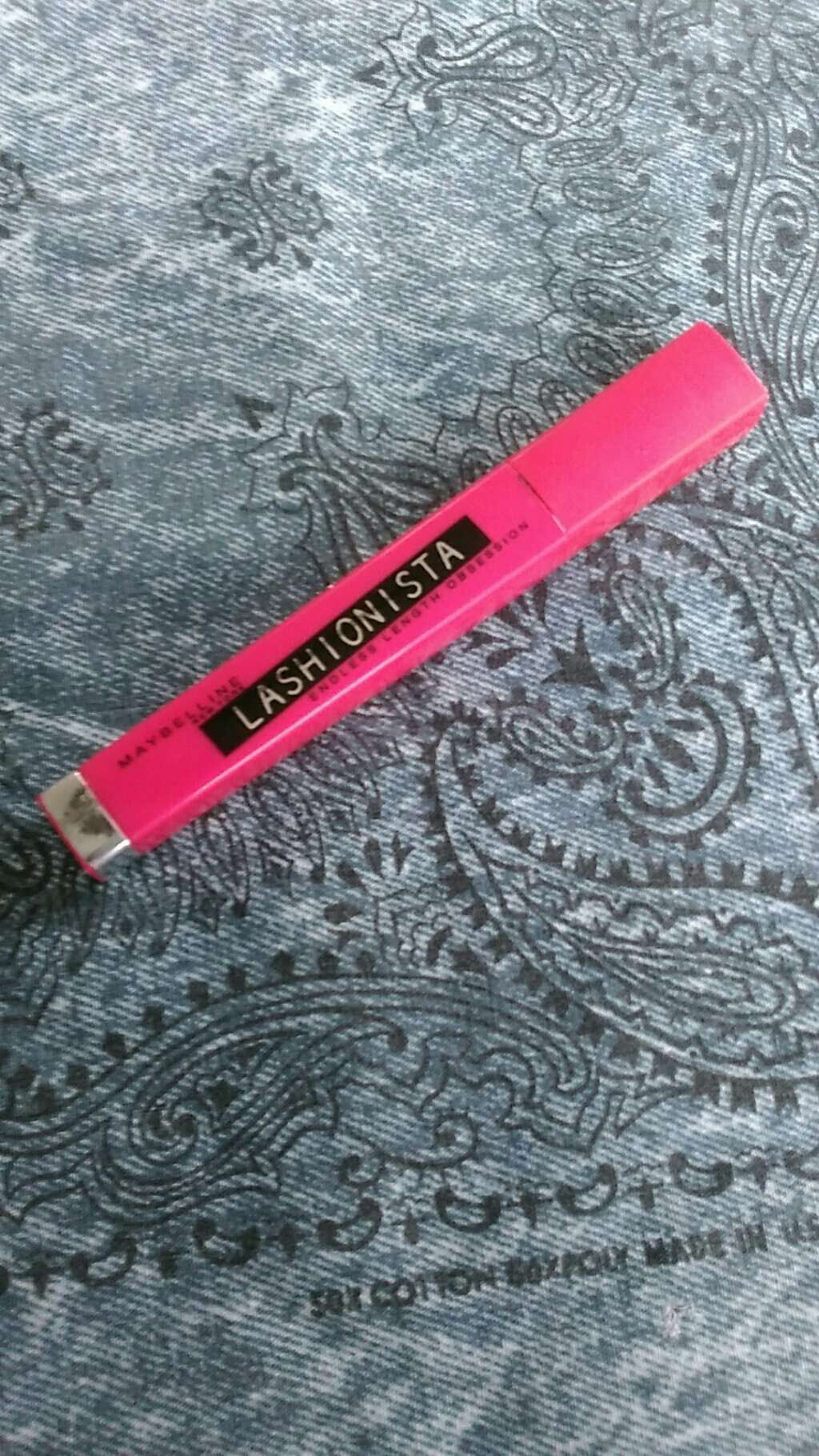 ラッシュニスタ ケアプラス/MAYBELLINE NEW YORK/マスカラを使ったクチコミ（1枚目）