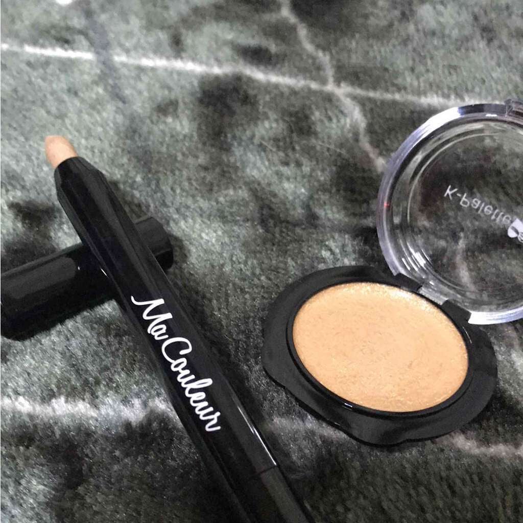 限定 リアルラスティング グリッターシャドウ/K-パレット/単色アイシャドウを使ったクチコミ(1枚目)