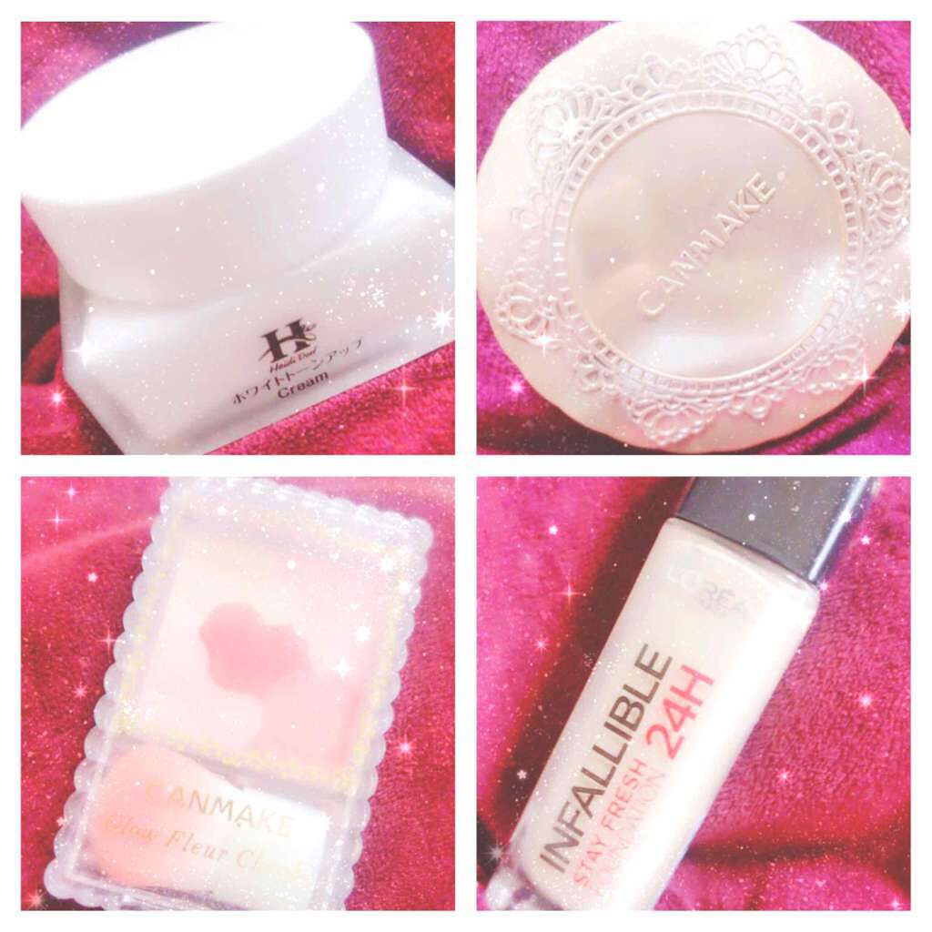 【旧品】マシュマロフィニッシュパウダー/キャンメイク/プレストパウダーを使ったクチコミ（1枚目）