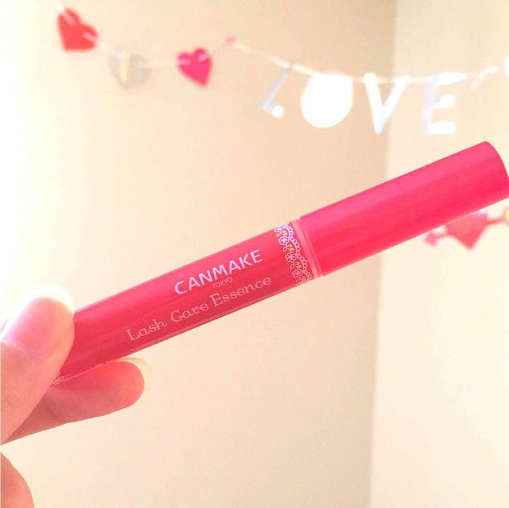 ラッシュケアエッセンス/キャンメイク/まつげ美容液を使ったクチコミ(1枚目)