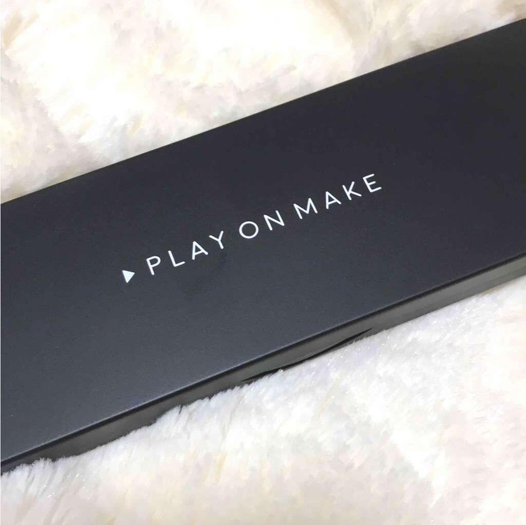 マイシャドウパレット/play on make/アイシャドウパレットを使ったクチコミ(2枚目)