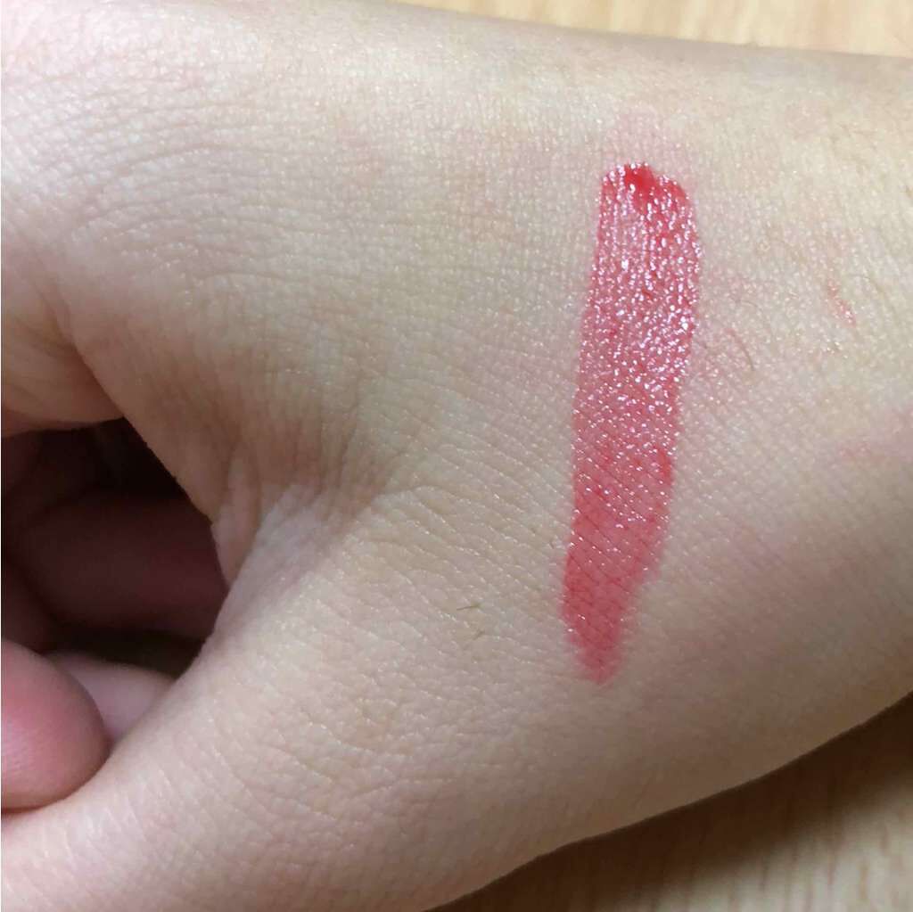 リップ＆チーク ティントオイル/スウィーツ スウィーツ/ジェル・クリームチークを使ったクチコミ（2枚目）