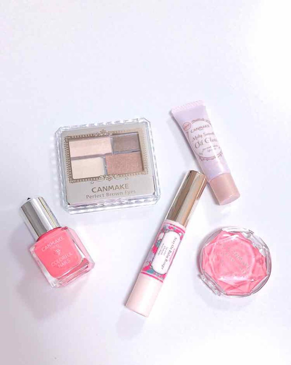 クリームチーク/キャンメイク/ジェル・クリームチークを使ったクチコミ(1枚目)