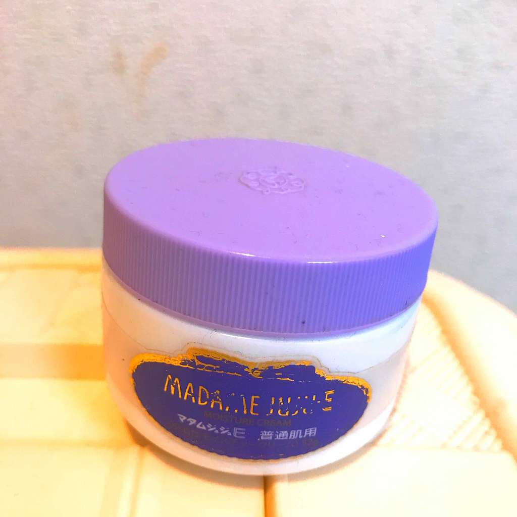 マダムジュジュ/ジュジュ/フェイスクリームを使ったクチコミ(1枚目)
