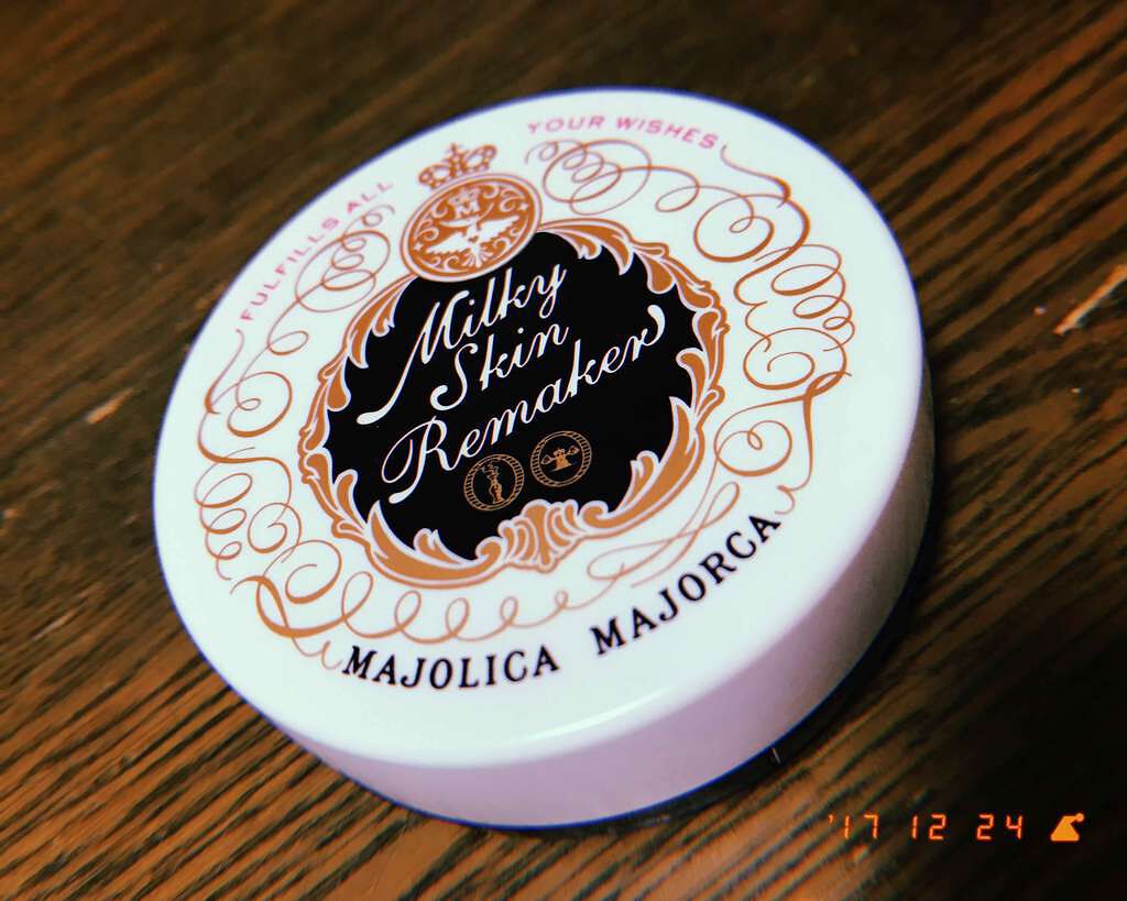 ミルキースキンリメイカー/MAJOLICA MAJORCA/化粧下地を使ったクチコミ(1枚目)