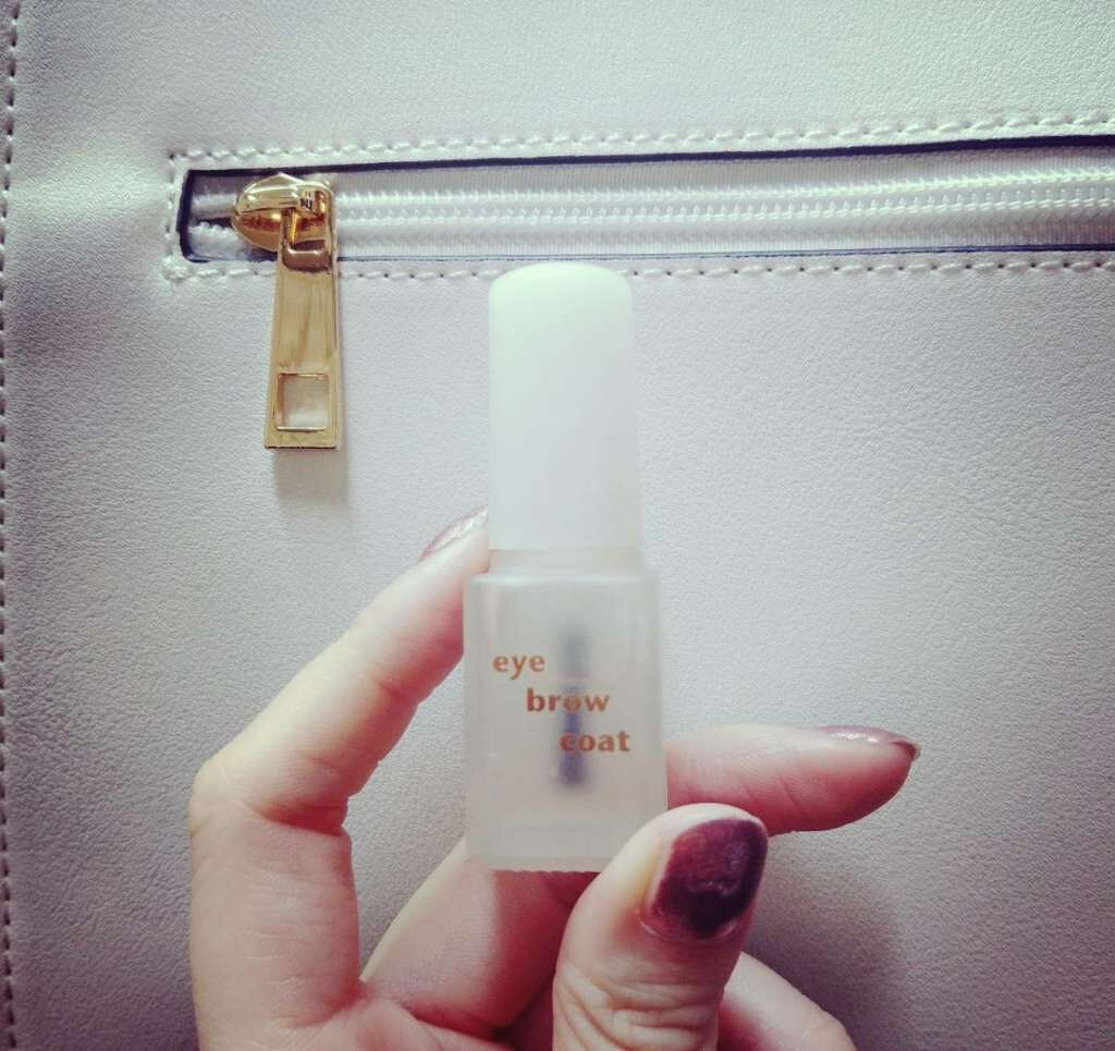 エバビレーナ アイブローコート/DAISO/アイブロウコートを使ったクチコミ(1枚目)