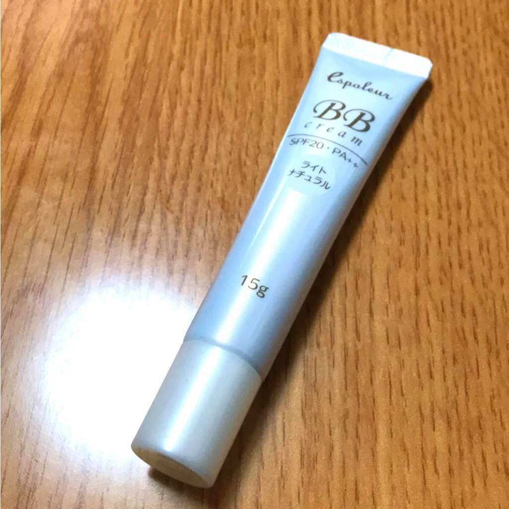 エスポルールBBクリーム/エスポルール/BBクリームを使ったクチコミ(1枚目)