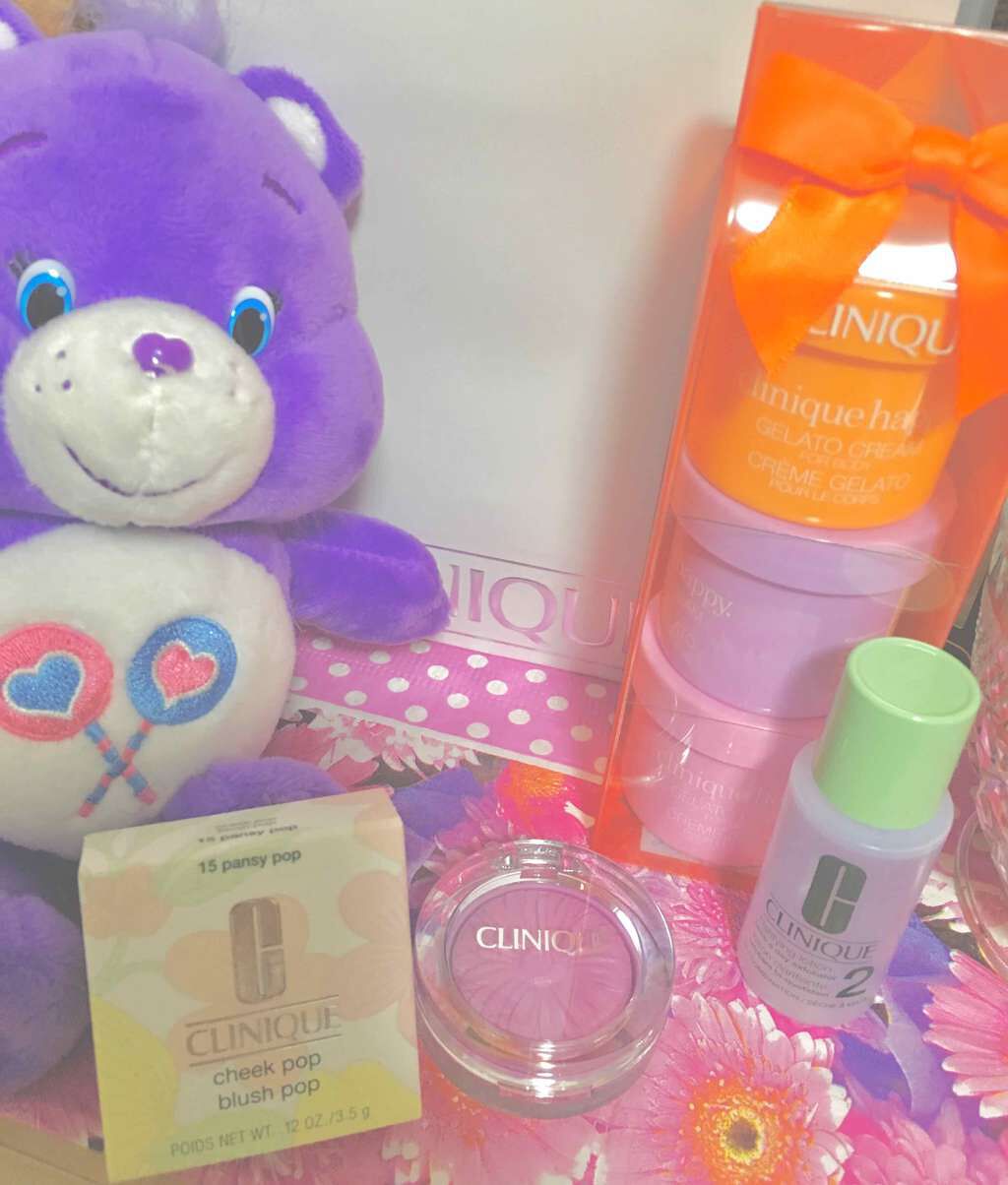 チーク ポップ/CLINIQUE/パウダーチークを使ったクチコミ(1枚目)