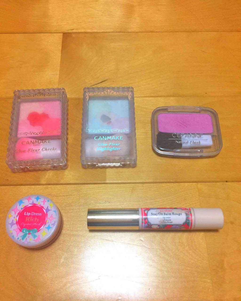 ステイオンバームルージュ/キャンメイク/口紅を使ったクチコミ(1枚目)