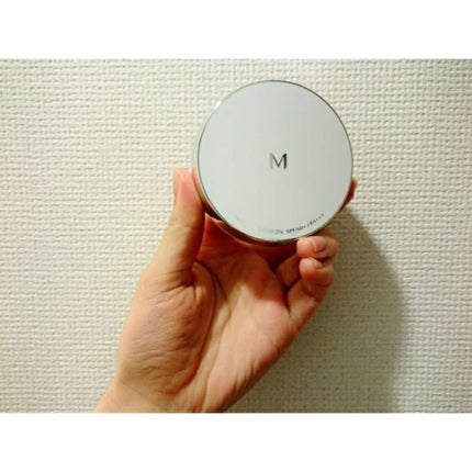 M クッションファンデーション(マット)/MISSHA/クッションファンデーションを使ったクチコミ(1枚目)