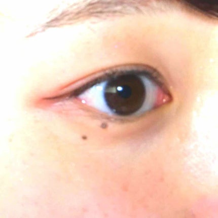 ハイパーシャープ ライナー R/MAYBELLINE NEW YORK/リキッドアイライナーを使ったクチコミ(3枚目)