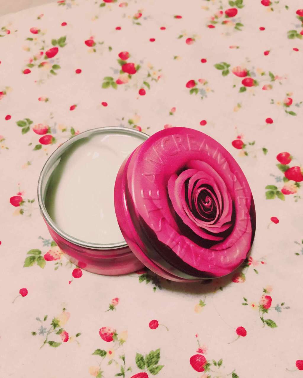 スチームクリーム ローズアブソリュート/STEAMCREAM/ボディクリームを使ったクチコミ(2枚目)