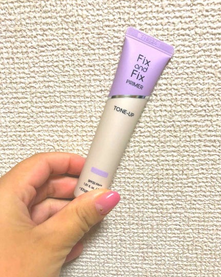 フィックス&フィックス トーンアッププライマー/ETUDE/化粧下地を使ったクチコミ(1枚目)
