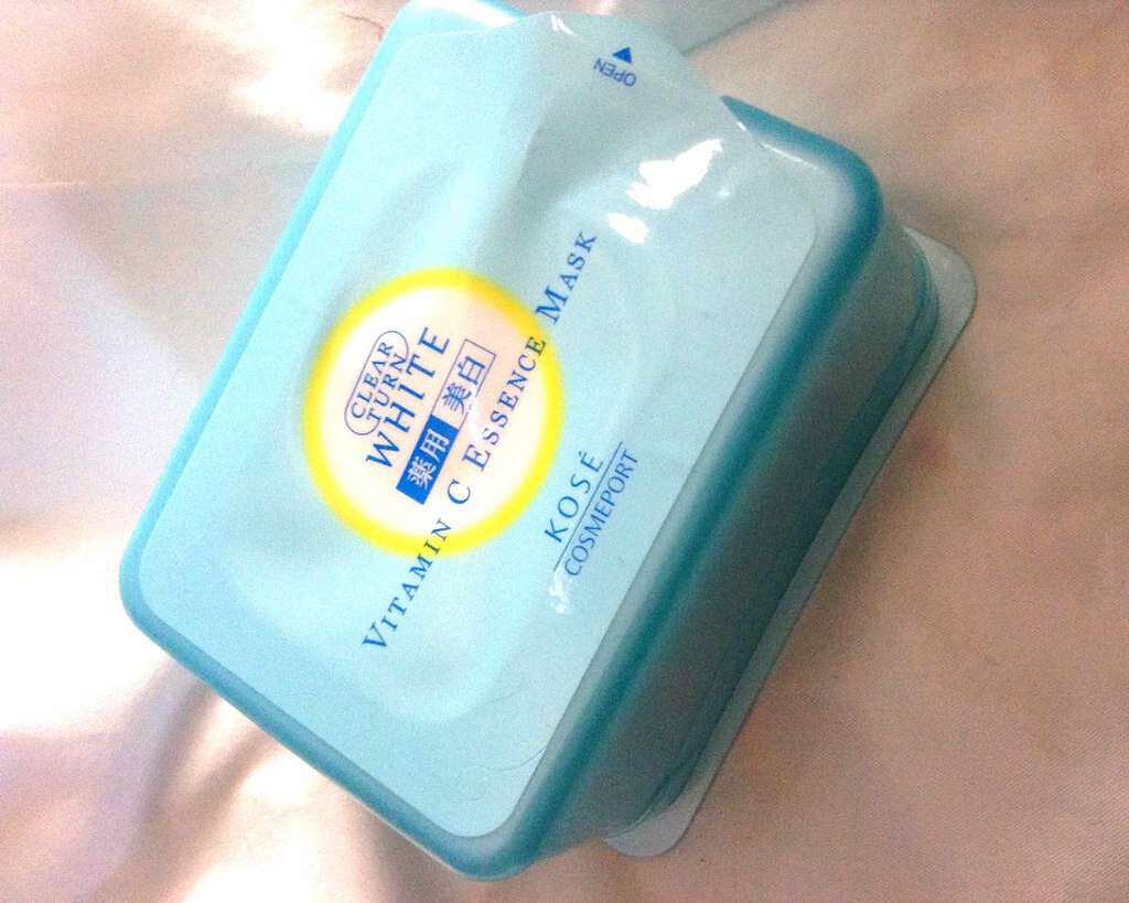 エッセンスマスク (ビタミンC)/クリアターン/シートマスク・パックを使ったクチコミ（1枚目）