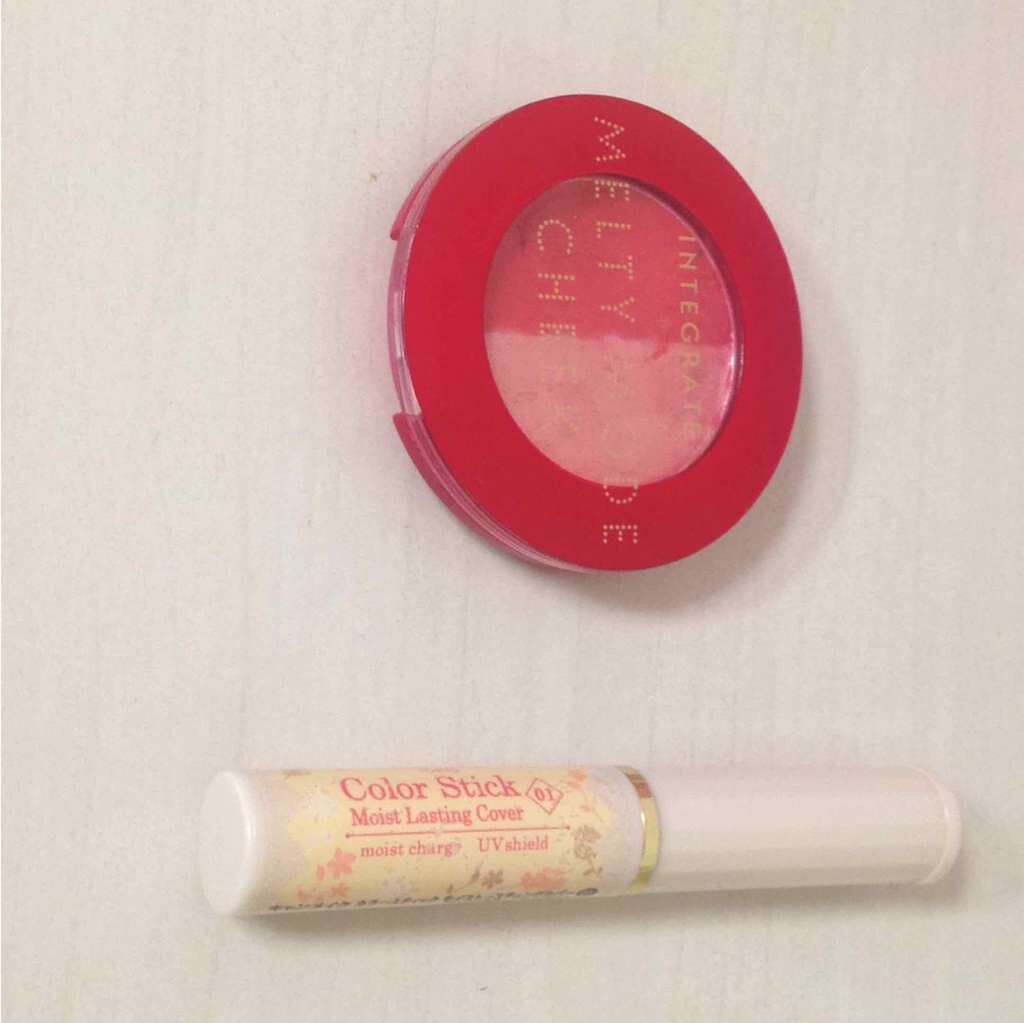 メルティーモードチーク/インテグレート/ジェル・クリームチークを使ったクチコミ（1枚目）