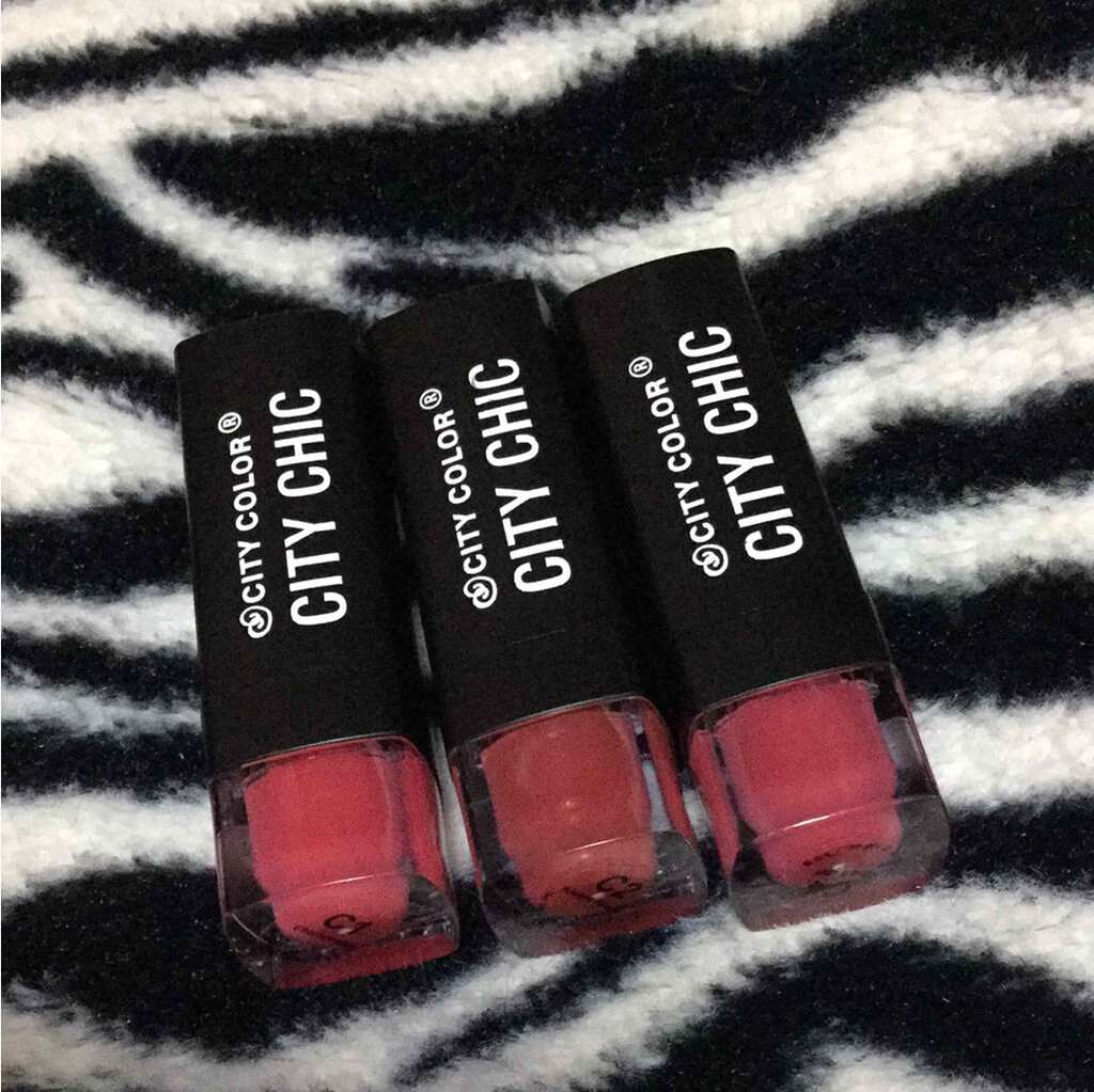 City Chic Lipstick/CITY COLOR/口紅を使ったクチコミ（1枚目）