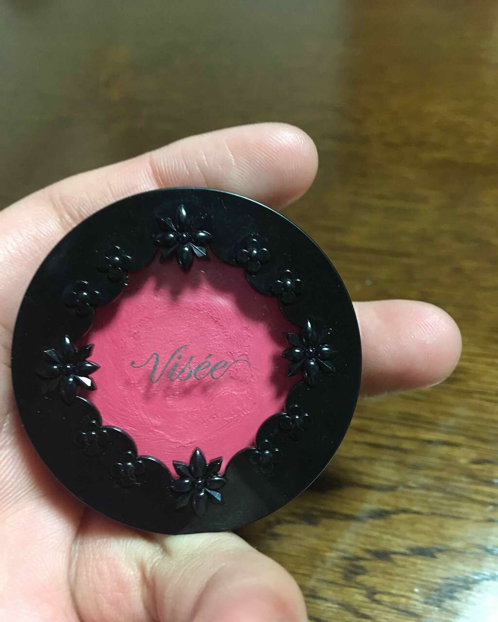 リシェ リップ&チーク クリーム/Visée/ジェル・クリームチークを使ったクチコミ(3枚目)