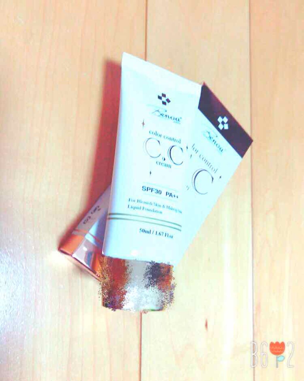 ベノアCCクリーム/ベノア/CCクリームを使ったクチコミ(1枚目)