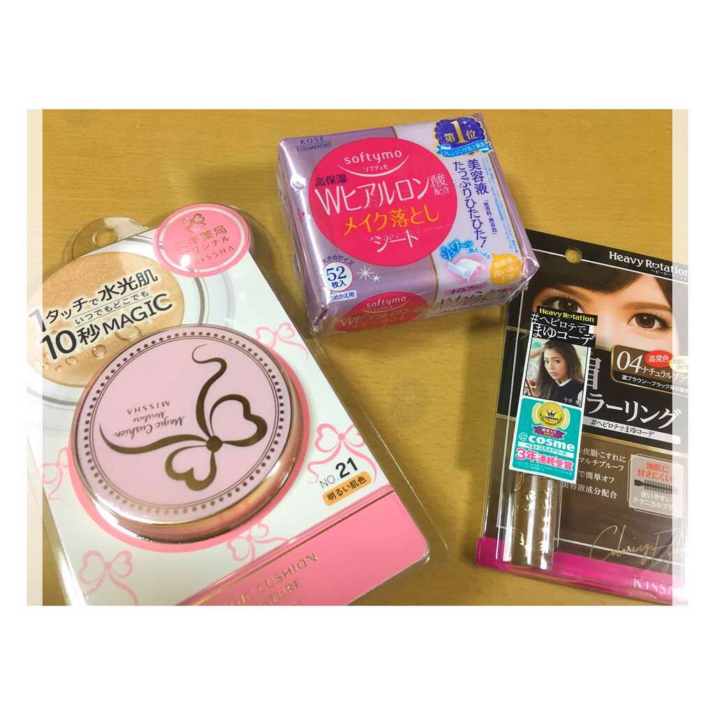 カラーリングアイブロウ/ヘビーローテーション/眉マスカラを使ったクチコミ(1枚目)