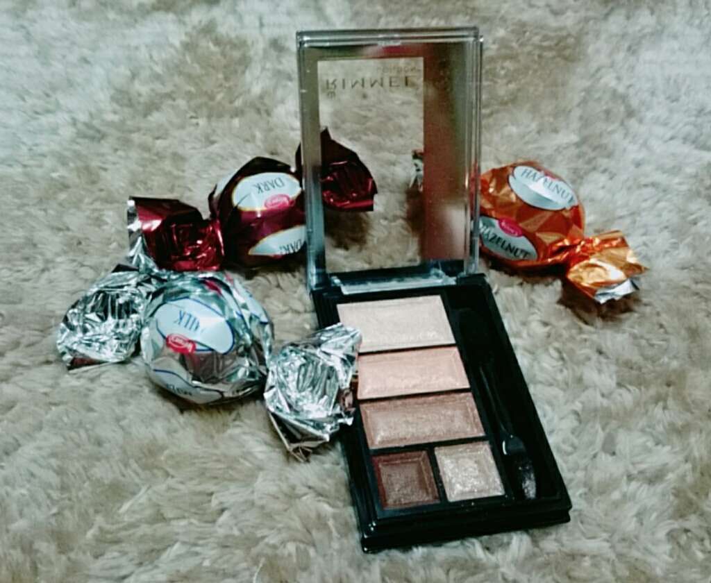 ショコラスウィート アイズ/リンメル ロンドン/アイシャドウパレットを使ったクチコミ(2枚目)