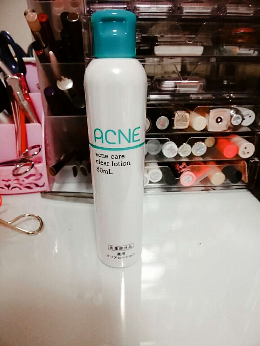 薬用 アクネケア クリアローション/DAISO/化粧水を使ったクチコミ（1枚目）