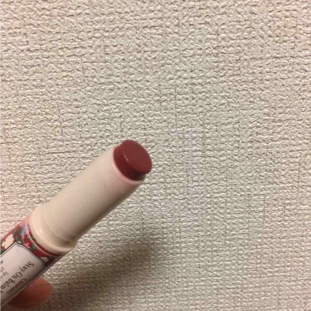 ステイオンバームルージュ/キャンメイク/口紅を使ったクチコミ(2枚目)
