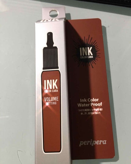 インク カラー カラ(AD)/PERIPERA/マスカラを使ったクチコミ(1枚目)
