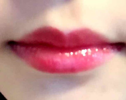 ステイオンバームルージュ/キャンメイク/口紅を使ったクチコミ(2枚目)