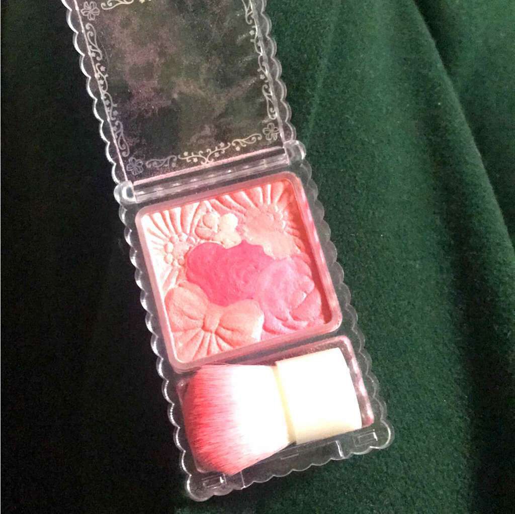 グロウフルールチークス/キャンメイク/パウダーチークを使ったクチコミ(1枚目)