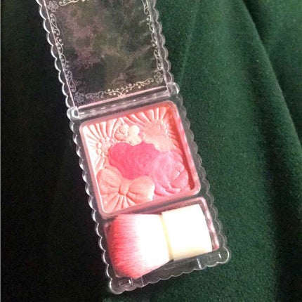 グロウフルールチークス/キャンメイク/パウダーチークを使ったクチコミ(1枚目)