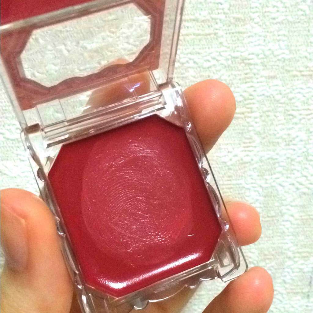 リップ&チーク ジェル/キャンメイク/ジェル・クリームチークを使ったクチコミ(2枚目)