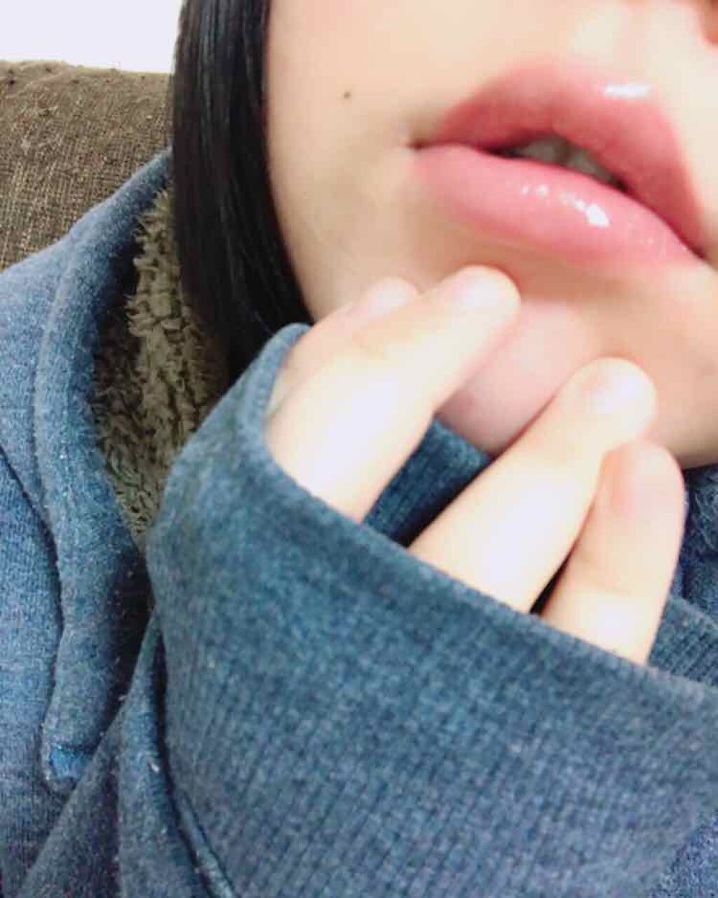 ヴォリュプテ ティントインオイル/YVES SAINT LAURENT BEAUTE/リップグロスを使ったクチコミ(3枚目)