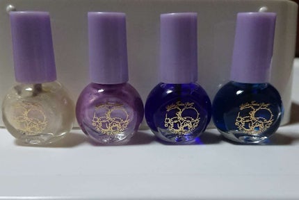 サンリオネイル/DAISO/マニキュアを使ったクチコミ(1枚目)