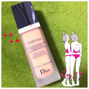 【旧】ディオールスキン フォーエヴァー フルイド/Dior/リキッドファンデーションを使ったクチコミ（1枚目）