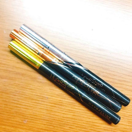 ハイパーシャープ ライナー R/MAYBELLINE NEW YORK/リキッドアイライナーを使ったクチコミ(1枚目)