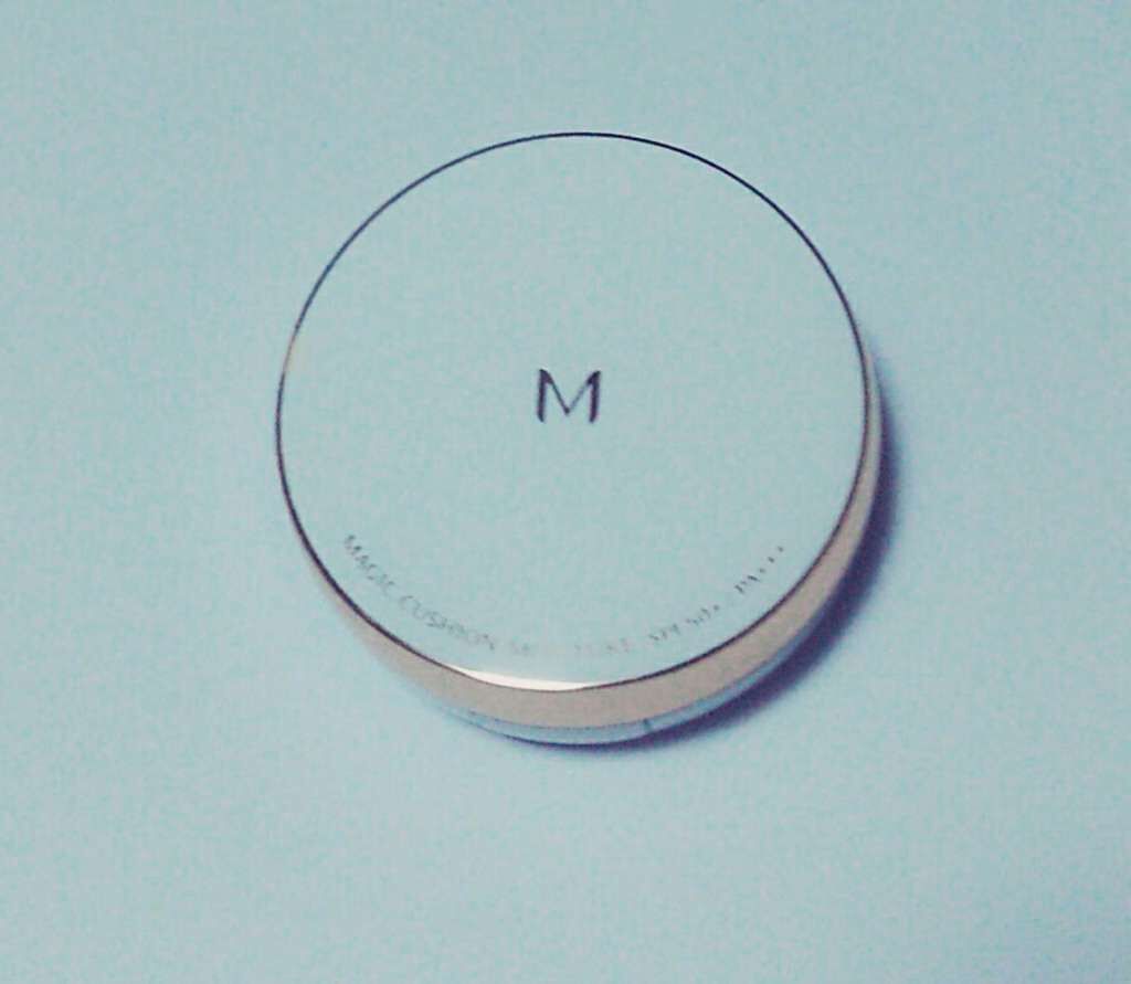 M クッション ファンデーション(モイスチャー)/MISSHA/クッションファンデーションを使ったクチコミ（1枚目）